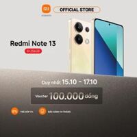 Điện thoại thông minh Redmi Note 13 (6+128GB) | Màn hình 120Hz AMOLED