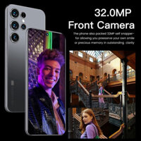 Điện thoại thông minh S23 Ultra 5G Màn hình 6,7 inch HD Điện thoại di động dung lượng lớn 16GB + 512GB COD