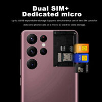 Điện thoại thông minh S23 Ultra+ 6.7 inch màn hình hd 12GB+512GB điện thoại di động WIFI double sim 32MP+64MP 6800mah