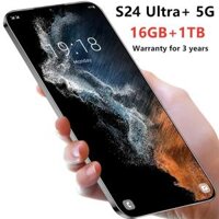 Điện Thoại Thông Minh S24 Ultra , Camera 72MP, Daul Thẻ, Pin 6800mAh, 4G/5G - Phiên Bản Toàn Cầu