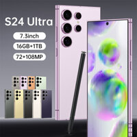 Điện thoại thông minh S24 Ultra: Giá thân thiện với sinh viên, 22GB + 2TB, Màn hình HD 7,3 ", SIM kép, Android, SIM 4G