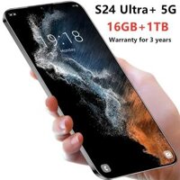 Điện Thoại Thông Minh  S24 Ultra: Camera 72MP, 16G RAM, 1TB Bộ Nhớ, Daul SIM, Pin 6800mAh, Hỗ Trợ 4G 5G - Phiên Bản Toàn Cầu