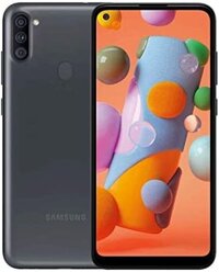 Điện thoại thông minh Samsung Galaxy A11 SM-A115A 32GB Single-Sim - Đen (Được phục hồi) (Đen, Mở khóa GSM)