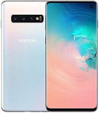 Điện thoại thông minh Samsung Galaxy S10 128GB / 8GB RAM SM-G973F Hybrid/Dual-SIM (Chỉ hỗ trợ GSM, không hỗ trợ CDMA) Mở khoá nhà máy 4G/LTE - Phiên bản quốc tế (Màu Trắng Ngọc Trai), SM-G973FZWDBTU