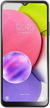Điện thoại thông minh Samsung Galaxy A03s, 32GB, màu Đen - Điện thoại Trả trước (Bị khóa)