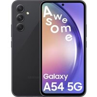 Điện thoại thông minh Samsung Galaxy A54 5G, RAM 8GB, Bộ nhớ 256GB, Chip Exynos 1380, Màn hình 6.4 inch