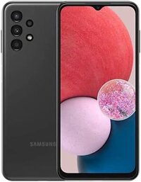 Điện thoại thông minh Samsung Galaxy A13 A135M 64GB Dual SIM GSM mở khóa quốc tế (Hoa Kỳ/Latinh) và hỗ trợ LTE - màu đen.