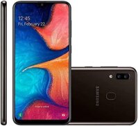 Điện thoại thông minh Samsung Galaxy A20 32GB màn hình 6.4 inch A205U màu đen đã mở khóa (tái sử dụng)
