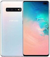 Điện thoại thông minh Samsung Galaxy S10+ Plus 512GB / 8GB RAM SM-G975F/DS Hybrid/Dual-SIM (GSM Only, No CDMA) Mở khóa nhà máy 4G/LTE - Phiên bản quốc tế Không bảo hành (Màu trắng gốm)