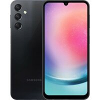 Điện thoại thông minh Samsung Galaxy A24 4G mới 13 Android 6.5'', màn hình 90Hz, pin 5000mAh, sạc có dây 25W, camera ba 50MP