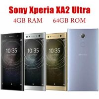 Điện thoại thông minh Sony Xperia XA2 Ultra H3213 H4233 4G 6.0'' 4GB+32GB/64GB Single/Dual SIM NFC Android Chính hãng Mở khóa Điện thoại di động