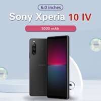 Điện thoại thông minh Sony Xperia 10 IV 6.0 inch Snapdragon 695 5G chống nước 128GB RAM 6GB chính hãng