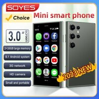 Điện thoại thông minh SOYES S23 Pro 3G Điện thoại di động nhỏ dễ thương Thẻ SIM kép 2GB + 16GB Camera HD