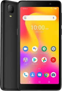 Điện thoại thông minh TCL A30 mở khóa với màn hình HD+ 5.5 inch, camera sau 8MP, dung lượng 32GB+3GB RAM, pin 3000mAh, Android 11, màu đen Prime (được đổi mới)