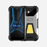Điện thoại thông minh Unihertz 8848 Tank Mini chống nước, chống sốc, 24GB RAM, 256GB ROM, 4.3 inch, Android 13, pin 5800mAh, camera 100MP.