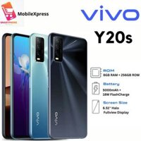 Điện thoại thông minh VIVO Y20s | RAM 6GB + ROM 128GB