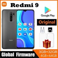 Điện Thoại Thông Minh Xiaomi Redmi 9 6Gb 128Gb/4Gb 128Gb G80 5020 Mah 6.53''13.0Mp 8.0Mp 2340X1080 4G Điện Thoại T