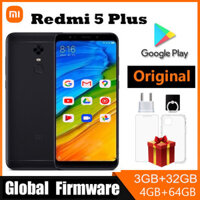 Điện Thoại Thông Minh Xiaomi Redmi 5 Plus Pin 4000Mah Điện Thoại Android Nhận Dạng Vân Tay Snapdragon 625 12Mp
