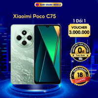 Điện Thoại Thông Minh Xiaomi POCO C75   - Hàng Chính Hãng - Nam Khanh Mobile