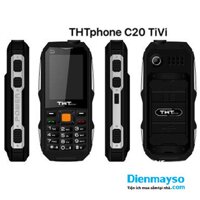 Điện thoại THT C20 Black 2 sim