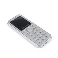 Điện thoại tý hon KECHAODA K115 ( 2SIM 3 SÓNG ) - Nhiều màu ( bạc, đen, vàng đồng, hồng )