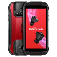 Điện thoại Ulefone Armor 15 chống va đập 6GB+128GB 6600mAh tích hợp tai nghe không dây TWS 5.45inch Android 12 Helio G35 4G NFC Phiên bản toàn cầu