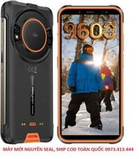 Điện thoại ULEFONE ARMOR 16S chính hãng mới 100%, Chống nước chống va đập PIN 9.600 MAH . loa khủng