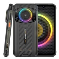Điện thoại Ulefone Armor 21 chống sốc với camera hồng ngoại, RAM 8GB và bộ nhớ 256GB, pin 9600mAh, màn hình 6.58'' và hệ điều hành Android 13, chip Helio G99, tích hợp NFC, phiên bản toàn cầu.