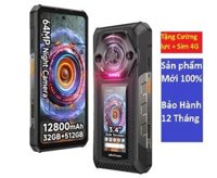 Điện thoại Ulefone Armor 30 chính hãng mới nguyên seal (36GB RAM | 512GB ROM | Helio G100 | Pin 12800mAh– Siêu Bền Chuẩn Quân Sự, Camera Hồng Ngoại Đỉnh Cao, Màn Hình 120Hz