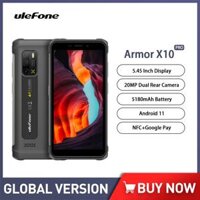 Điện thoại Ulefone Armor X10 Pro chống nước IP68, Android 11, RAM 4GB và bộ nhớ 64GB