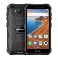 Điện thoại Ulefone Armor X6 2GB 16GB chống nước IP68/IP69K MT6580 Quad Core 4000mAh mở khóa bằng khuôn mặt Android 9.0 3G thông minh