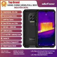 Điện thoại Ulefone armor 9,camera nhiệt (Ram 8 GB ,Rom 128 GB, Pin 6.600mAh,CAMERA tầm NHIỆT,CHỐNG NƯỚC)