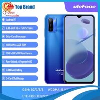 Điện thoại Ulefone Note 12P ( pin khủng,pin 7.700mAh,4camera,Ram Gb,Rom 64Gb,Man hình 6.82 Inch,Android 11) [Queen Mobil