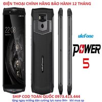 điện thoại Ulefone Power 5 ( ram 6gb Pin Khủng Nhất Thế Giới 13.000mAh )