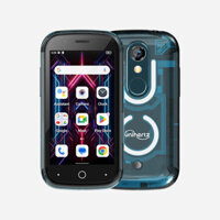 Điện thoại Unihertz Jelly Star: 8GB RAM, 256GB ROM, Camera chính 48MP, Pin 2000mAh, Android 13, Màn hình Mini 3 inch, Vỏ lưng trong suốt LED, Hỗ trợ 2 SIM nano.