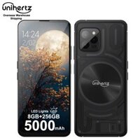 Điện thoại Unihertz Luna 8GB 256GB Camera 108MP G99 Vision Đêm Đèn Âm Nhạc Ánh Sáng Môi Trường Android 12