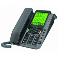 Điện thoại văn phòng, điện thoại khách sạn, gia đình, loại có dây để bàn, hiện số gọi tới. 902