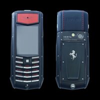 Điện Thoại Vertu Ascent Ti Ferrari Cũ Gốm Đỏ
