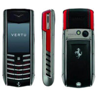 Điện thoại Vertu Ascent Ti Ferrari Rosso Like New