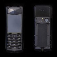 Điện thoại Vertu Ascent X Knurled Black (Màu Đen)