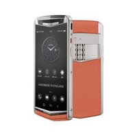 Điện thoại Vertu ASTER P Ti Silver Calf Dawning Orange