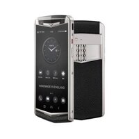 Điện thoại Vertu ASTER P Ti Silver Calf Jade Black