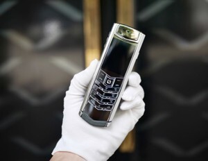 Điện Thoại Vertu Signature S Design Silver