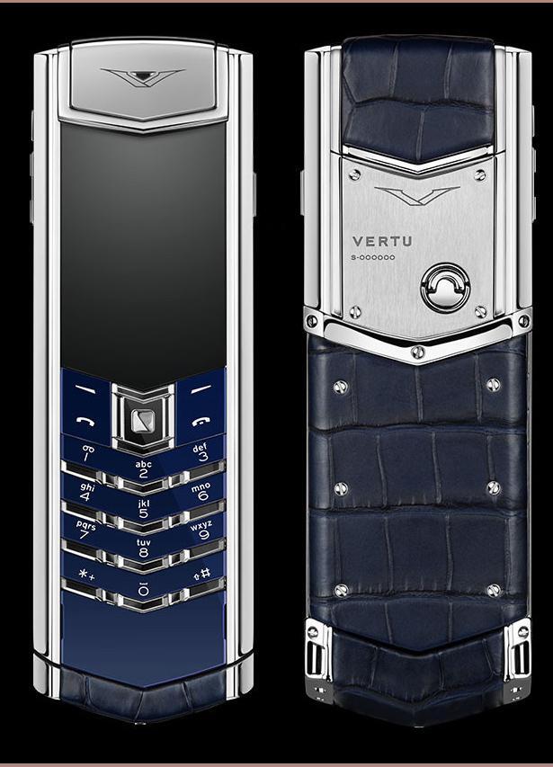 Điện Thoại Vertu Signature S Design Silver