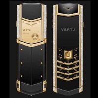 ĐIỆN THOẠI VERTU SIGNATURE S VÀNG KHỐI FULL KIM CƯƠNG
