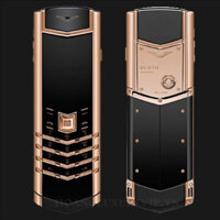 ĐIỆN THOẠI VERTU SIGNATURE S VÀNG KHỐI