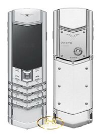 Điện thoại Vertu Signature S Pure White Alligator