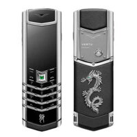Điện thoại Vertu Signature Steel Dragon Like New