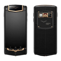 Điện thoại Vertu Ti Black Mixed Red Gold Like New