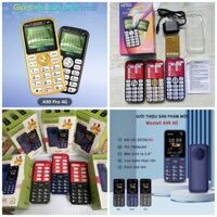 Điện thoại Viettel A99 - viettel A90pro sóng 4G 2sim - Màn 2.4 Pin 6800mah Hỗ trợ đọc số. đèn pin